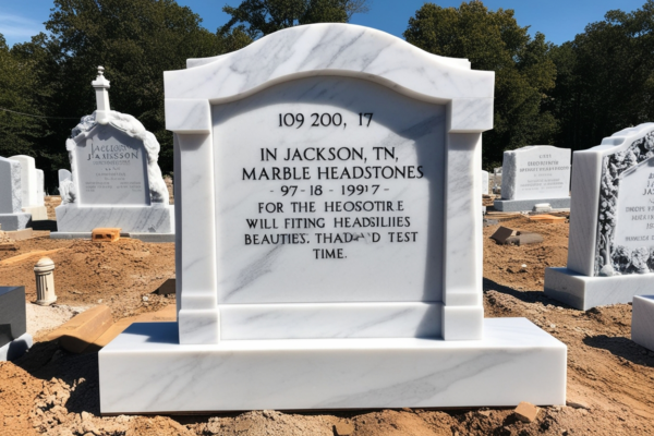 Marble Headstones in Jackson TN