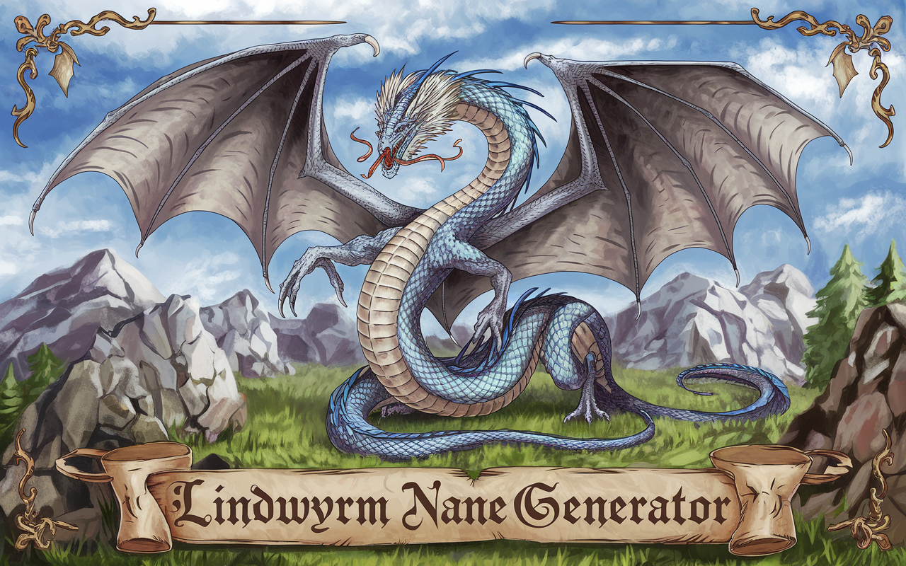 Lindwyrm Name Generator