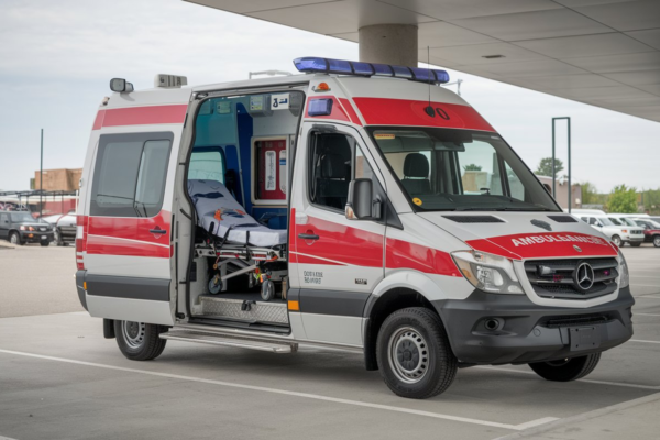 2016 Mercedes Sprinter Ambulance for Sale Near Me Los Angeles