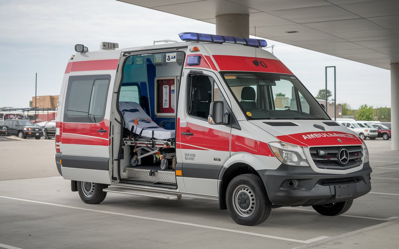 2016 Mercedes Sprinter Ambulance for Sale Near Me Los Angeles