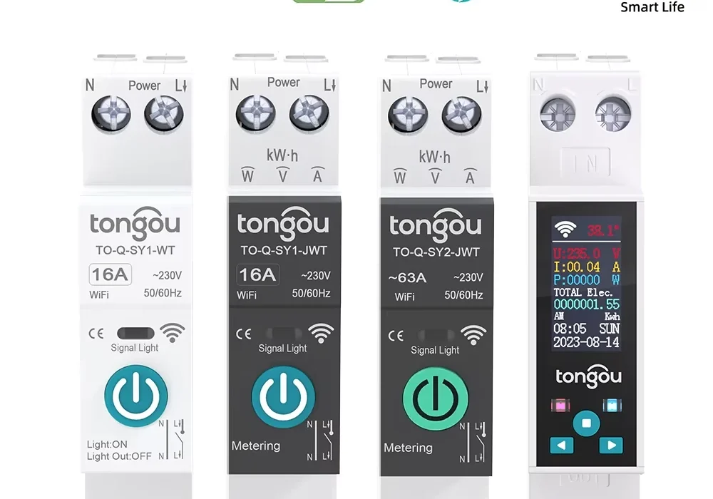 TUYA WiFi Smart Circuit Breaker with Real-Time Metering Control: Power Up Smartly TUYA WiFi Smart Circuit Breaker