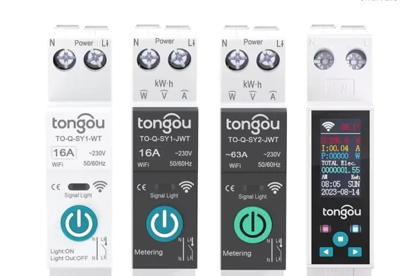 TUYA WiFi Smart Circuit Breaker with Real-Time Metering Control: Power Up Smartly TUYA WiFi Smart Circuit Breaker