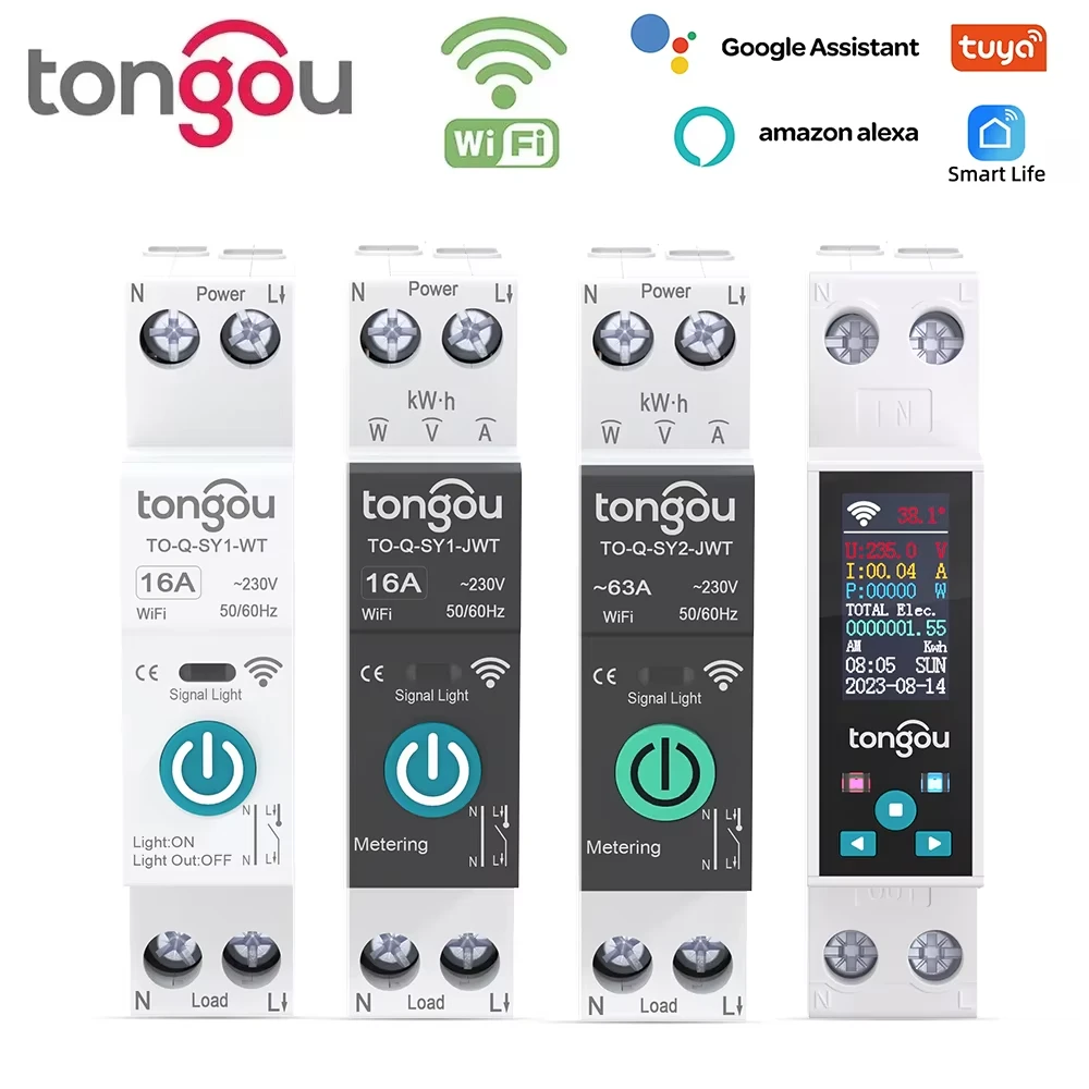 TUYA WiFi Smart Circuit Breaker