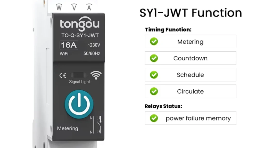 TUYA WiFi Smart Circuit Breaker