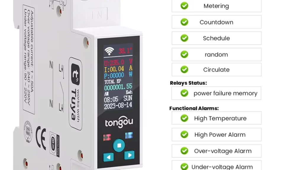 TUYA WiFi Smart Circuit Breaker